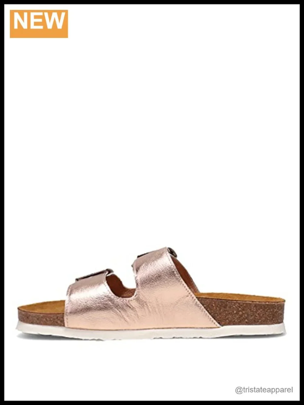 Naot Santa Barbara Slide Sandal Cork Footbed Arch Support Slip On Travel